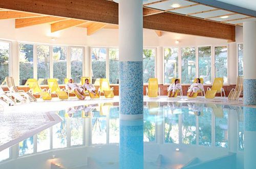 Pool Aktiv-Hotel Traube